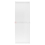  Arbiola Ritmo H 2200-40-13 секции белый вертикальный радиатор c боковым подключением