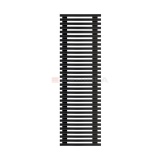 Arbiola Gorizont Compact H 500-63-33 секции черный горизонтальный радиатор c боковым подключением