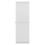 Arbiola Compact H 2000-63-14 секции белый вертикальный радиатор c боковым подключением