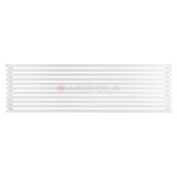 Arbiola Gorizont Ritmo H 2200-40-11 секций белый горизонтальный радиатор c боковым подключением