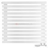 Arbiola Ritmo Gorizont V 1000-40-12 секций белый горизонтальный радиатор c нижним подключением