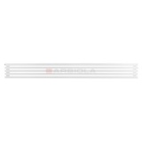 Arbiola Gorizont Ritmo H 2500-40-05 секций белый горизонтальный радиатор c боковым подключением