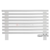 Arbiola Gorizont Compact VZ 700-63-08 секции белый горизонтальный радиатор c нижним подключением с ножками