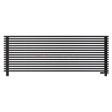 Arbiola Gorizont Compact VZ 2000-63-16 секции черный горизонтальный радиатор c нижним подключением с ножками