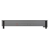 Arbiola Gorizont Compact VZ 1750-63-05 секции черный горизонтальный радиатор c нижним подключением с ножками