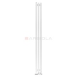 Arbiola Ritmo V 1800-40-03 секции белый вертикальный радиатор c нижним подключением