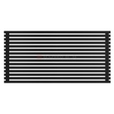 Arbiola Gorizont Ritmo H 2000-40-15 секций чёрный горизонтальный радиатор c боковым подключением