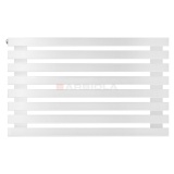 Arbiola Gorizont Ritmo H 1000-40-08 секций белый горизонтальный радиатор c боковым подключением