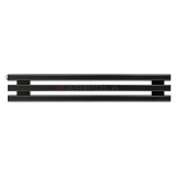 Arbiola Gorizont Compact H 1000-63-03 секции черный горизонтальный радиатор c боковым подключением