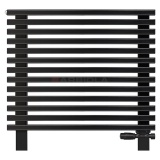 Arbiola Gorizont Compact VZ 1000-63-13 секции черный горизонтальный радиатор c нижним подключением с ножками