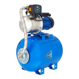 Aquario AUTO AJS-125A(M)-50л насосная станция с реле Masterswitch