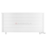 Arbiola Gorizont Ritmo VZ 2000-40-14 секций белый горизонтальный радиатор c нижним подключением (на ножках)