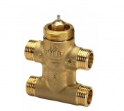 Danfoss VZL 4 DN15 (065Z2094) Клапан регулирующий четырехходовой c наружной резьбой Kvs-1,6 м3/ч