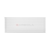 Arbiola Gorizont Liner H 1750-36-10 секции белый горизонтальный радиатор c боковым подключением