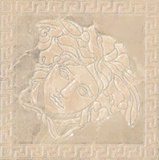 Versace Marble Toz.Medusa Beige Lev 14,4x14,4 см Вставка