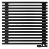 Arbiola Gorizont Compact V 1000-63-15 секции черный горизонтальный радиатор c нижним подключением