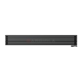 Arbiola Gorizont Iris V 2500-42-07 секции черный горизонтальный радиатор c нижним подключением
