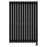 Arbiola Liner EV 1250-36-13 секции черный электрический полотенцесушитель