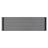 Arbiola Gorizont Compact H 2500-63-14 секции черный горизонтальный радиатор c боковым подключением