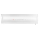 Arbiola Gorizont Ritmo HZ 2500-40-11 секций белый горизонтальный радиатор c боковым подключением (на ножках)