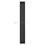 Arbiola Liner H 2000-36-04 секции черный вертикальный радиатор c боковым подключением