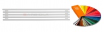 Arbiola Gorizont Compact H 1200-63-05 секции цветной горизонтальный радиатор c боковым подключением