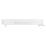 Arbiola Gorizont Ritmo VZ 1800-40-04 секции белый горизонтальный радиатор c нижним подключением (на ножках)