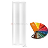 Arbiola Ritmo V 2200-40-12 секции цветной вертикальный радиатор c нижним подключением