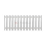 Arbiola Compact H 600-63-25 секции белый вертикальный радиатор c боковым подключением