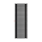 Arbiola Gorizont Compact H 500-63-28 секции черный горизонтальный радиатор c боковым подключением