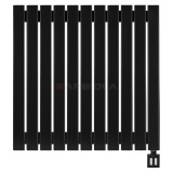Arbiola Liner EV 700-36-11 секции черный электрический полотенцесушитель