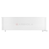 Arbiola Gorizont Ritmo VZ 2200-40-11 секций белый горизонтальный радиатор c нижним подключением (на ножках)