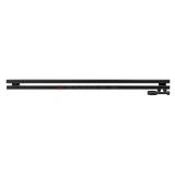 Arbiola Gorizont Compact V 1200-63-02 секции черный горизонтальный радиатор c нижним подключением