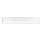 Arbiola Gorizont Ritmo H 2200-40-06 секций белый горизонтальный радиатор c боковым подключением