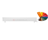 Arbiola Gorizont Liner VZ 2500-63-04 секции цветной горизонтальный радиатор c нижним подключением с ножками