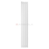 Arbiola Liner H 1750-36-04 секции белый вертикальный радиатор c боковым подключением