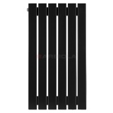 Arbiola Liner H 700-36-06 секции черный вертикальный радиатор c боковым подключением