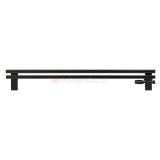 Arbiola Gorizont Compact VZ 1500-63-02 секции черный горизонтальный радиатор c нижним подключением с ножками