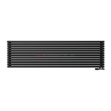 Arbiola Gorizont Iris V 2000-42-12 секции черный горизонтальный радиатор c нижним подключением