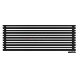 Arbiola Ritmo Gorizont V 1800-40-11 секций чёрный горизонтальный радиатор c нижним подключением