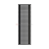 Arbiola Gorizont Compact H 500-63-32 секции черный горизонтальный радиатор c боковым подключением