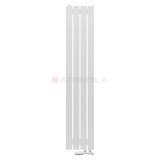 Arbiola Mono V 1250-60-04 секции белый вертикальный радиатор c нижним подключением