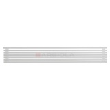 Arbiola Gorizont Compact H 2500-63-07 секции белый горизонтальный радиатор c боковым подключением