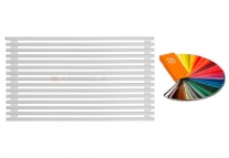 Arbiola Gorizont Compact H 1200-63-15 секции цветной горизонтальный радиатор c боковым подключением