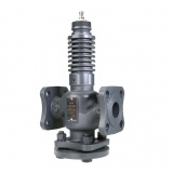 Клапан Ридан VFS-2R PN16 DN20 Kvs6.3 (новый корпус, квадратные фланцы) РИДАН