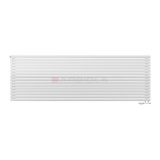 Arbiola Gorizont Iris V 2500-42-16 секции белый горизонтальный радиатор c нижним подключением