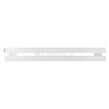 Arbiola Gorizont Ritmo H 1000-40-02 секции белый горизонтальный радиатор c боковым подключением