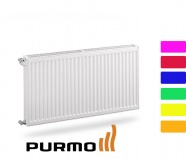 Purmo Compact С21 600x800 стальной панельный радиатор с боковым подключением
