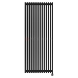 Arbiola Ritmo EV 2000-40-15 секции черный электрический полотенцесушитель