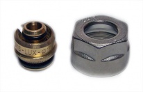 Luxor компрессионный фитинг для труб из металлопластика, резьба 3/4" EK TP99